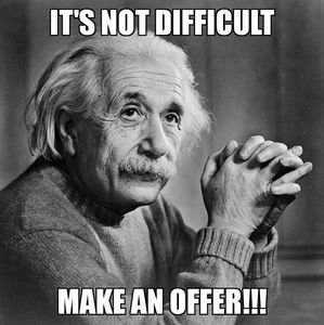 WILL ACCEPT ALL REASONABLE OFFERS